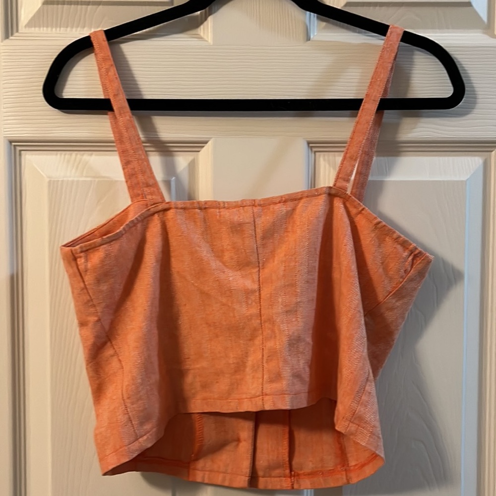All in Favor crop top NWT size M - Picture 5 of 5